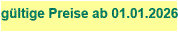 Unser aktuelle Preisliste (Gr��e etwa 314 KB) 