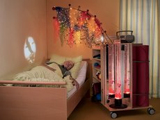 Unser Snoezelenwagen zur mobilen Therapie